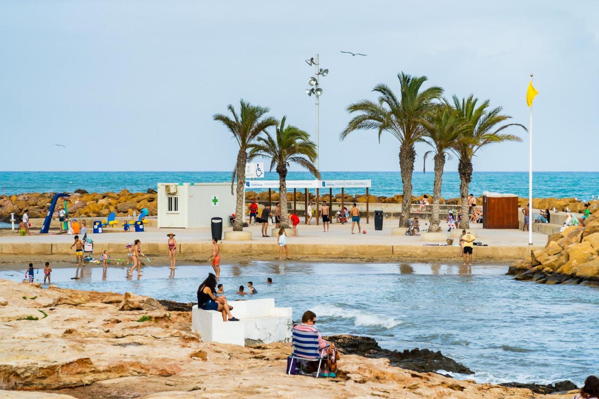 Sirena Del Mar Apartment Torrevieja Exterior photo